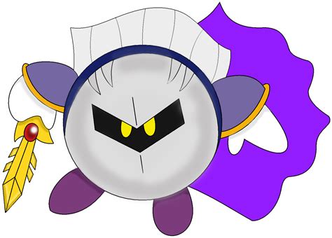 Imagen Fanart Meta Knightpng Kirbypedia Fandom Powered By Wikia
