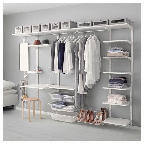 Wow, i can't believe i ever shopped for algot shelf elsewhere, cj ALGOT IKEA Open Clothes Shoe Storages, - Komnit Furniture