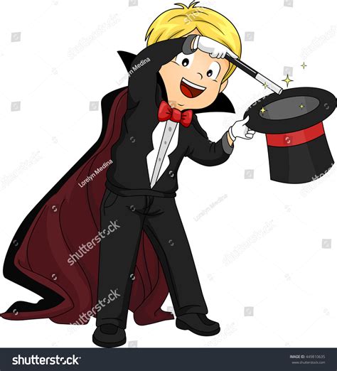 5556 Magician Clipart Images Stock Photos And Vectors Shutterstock
