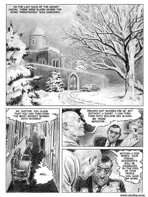 Page Arcor Comics Doctor Sex Issue The Gulag Erofus Sex And