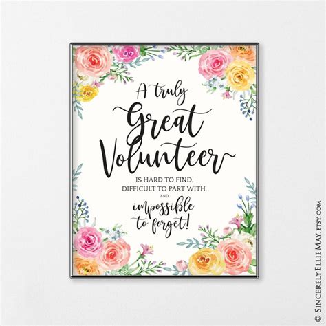 We did not find results for: Volunteer Gifts of Appreciation Thank You Printable Gift ...