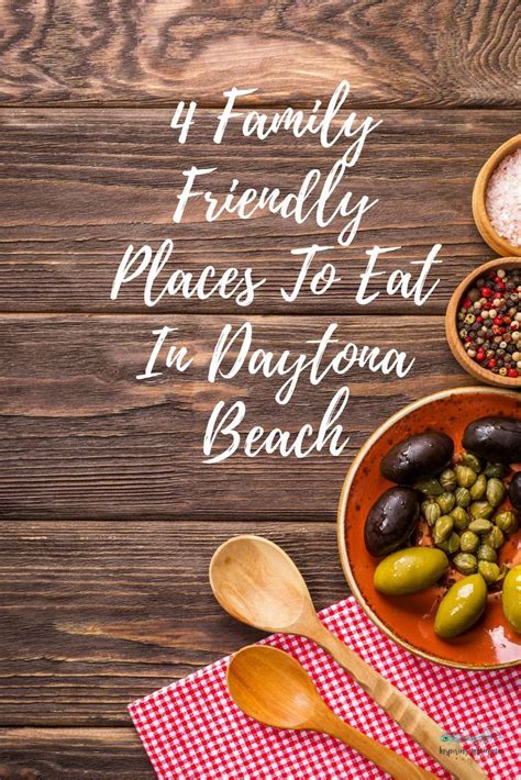 4 Family Friendly Places To Eat In Daytona Beach | Daytona beach