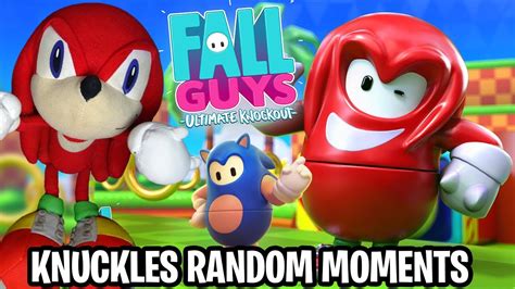 Knuckles The Echidna Funny Madness Fall Guys Ultimate Knockout