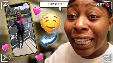Putting My Wife Best Friend On My Lock Screen To Get Her Reaction Vlogtober Day 18 Youtube