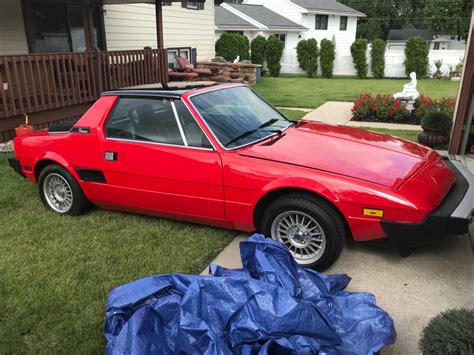 One Of Two 1979 Fiat X19 1500 13999