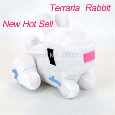 Buy 2015 New Minecraft Rabbit Game Plush Toys Terraria