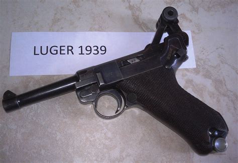 Ww2 German Luger Pistol