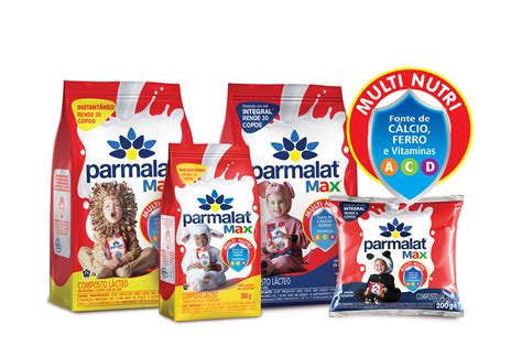 Linhas Parmalat O Leite Ideal Para Você E Toda Sua Família