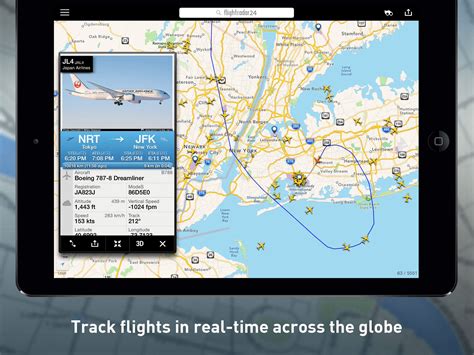 Flightradar24 App