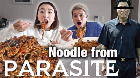 8 months ago administrator 3. WE TRIED MAKING THE NOODLES FROM THE KOREAN MOVIE PARASITE ...