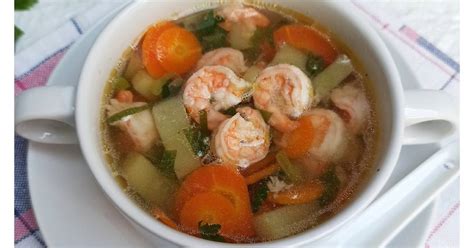 Resep Sop Udang Oleh Lilis Nur Cookpad