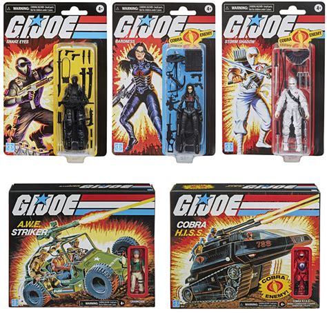 Knowing Is Half The Battle Gi Joe Returns As A Retro Collection
