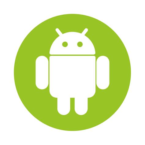 Android Os Logo Icon In Operating System Flat