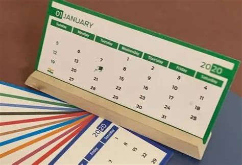 Desktop Calendar Stand Table Calendar Stand Latest Price