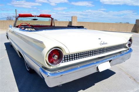1961 Ford Galaxie Sunliner Convertible Restored S Match No