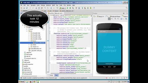 App) file and increase the version code by 1 and change the version name according to your. Windows: Building a Simple Application Using Android ...
