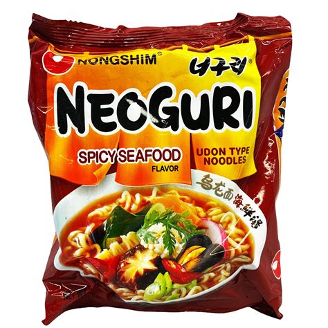 Nongshim Neoguri Spicy Seafood Flavor 4 2oz In 2022 Delicious Soup Seafood Spicy