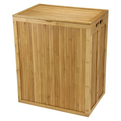 laundry hamper folding bamboo  clothes hampers