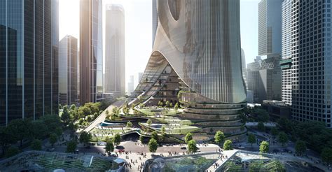 Zaha Hadid Architects Wins Design Competition For Tower C At Shenzhen