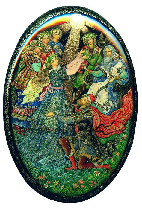 Tradestone Gallery Russian Art Russian Folk Art Illustration Art