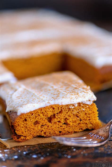 The Best Pumpkin Bars With Brown Butter Cream Cheese Frosting Mom On