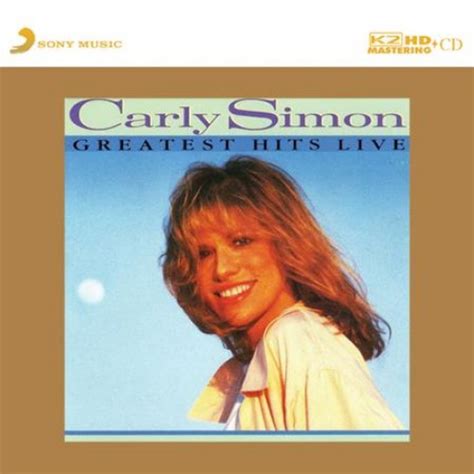 Carly Simon Greatest Hits Live K2hd Cd