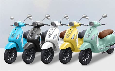 5 Rekomendasi Motor Listrik Mirip Vespa Stylish Dan Unik