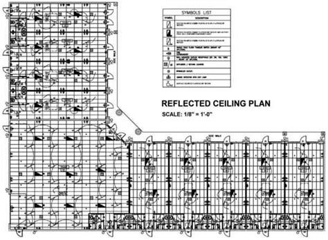 Reflected Ceiling Plan Building Codes Northern Architecture