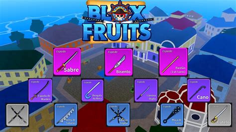 Como Pegar Todas As Espadas Do Sea 1 No Blox Fruits Youtube