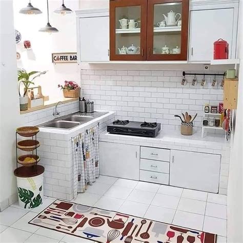 35 Contoh Desain Kitchen Set Untuk Dapur Minimalis Rumah