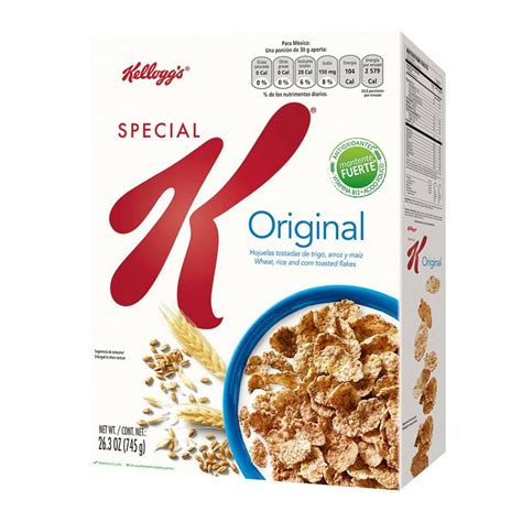 Cereal Kelloggs Special K Original 745 G Walmart
