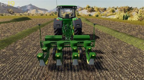 John Deere Planters Pack V 11 Fs19 Mods Farming Simulator 19 Mods