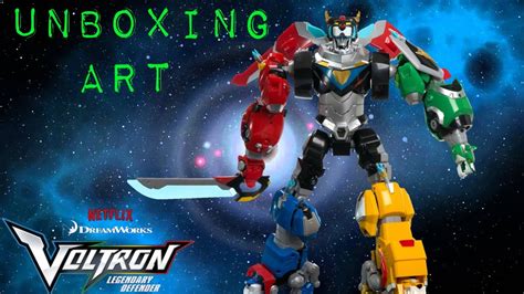 Legendary Voltron 2017 Combiner Review Youtube