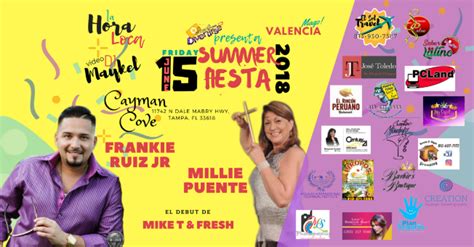 Summer Fiesta 2018 | Tickeri - concert tickets, latin tickets, latino tickets, events, music and ...