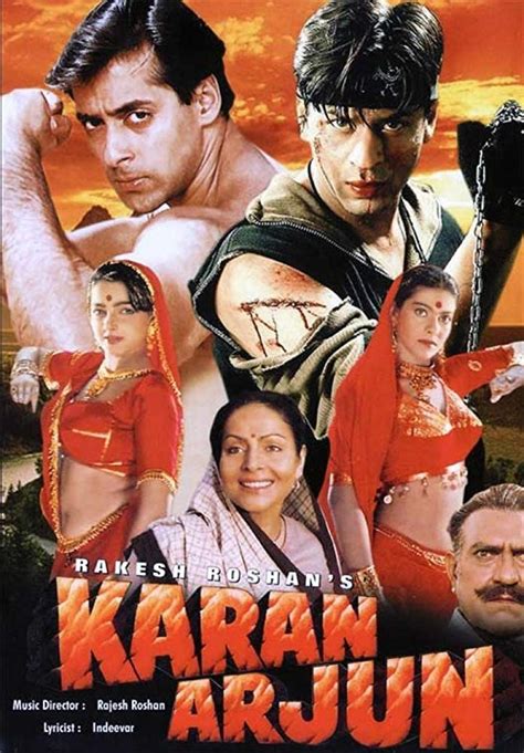 Karan Va Arjun Hind Film Ozbek Tilida 1995 Ozbekcha Tarjima Kino Hd