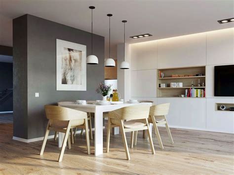 Scandinavian Style Dining Rooms Vibrant Minimalist Decors Houz Buzz