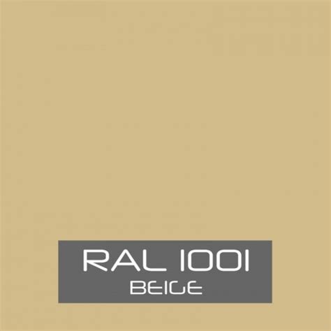 Ral 1001 Beige Tinned Paint Buzzweld Coatings
