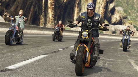 Grand Theft Auto Bikers Update To Launch October 4th Capsule Computers