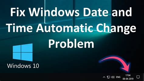How To Fix Wrong Date And Time Problem In Windows Youtube