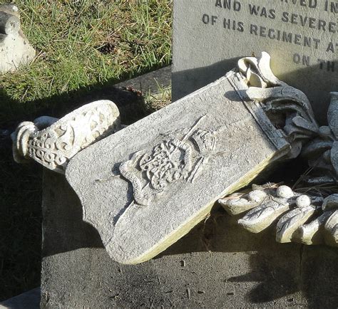 funerary monument to captain cuthbert spencer nesham 1875 1901 brookwood cemetery