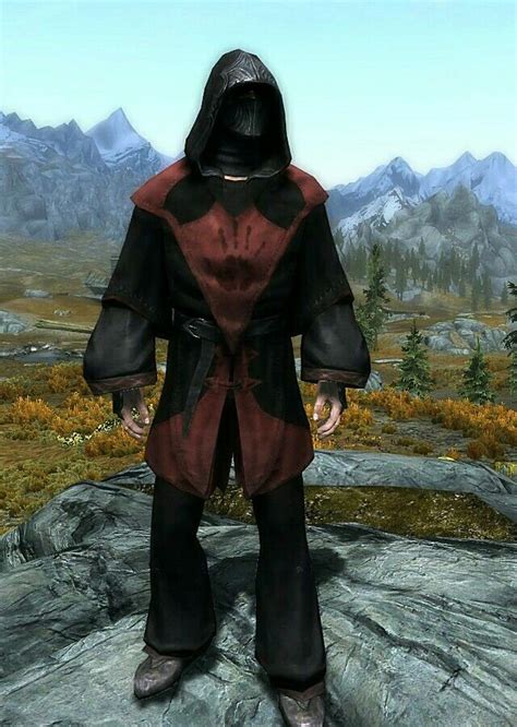 Shadowmage By Ocean Splitter Shrouded Robes Nightingale Boots And