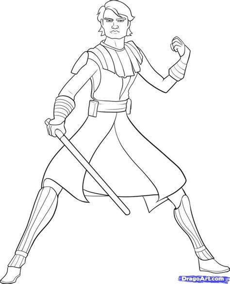 Star Wars The Clone Wars Coloring Pages Printable Coloring Home