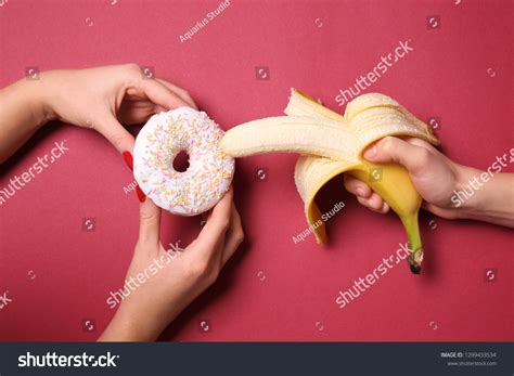 5 341 Donut Banana Images Stock Photos Vectors Shutterstock