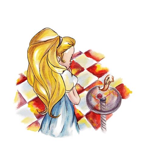 17 Best Images About Art And Doodles Alice In Wonderland On Pinterest