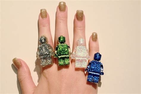 Lego Man Rings Lego Jewelry Rings For Men Lego