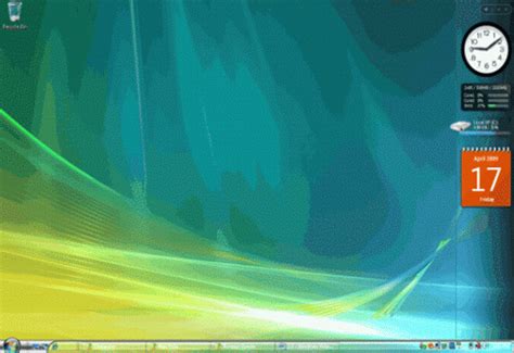 Pdoifuyddd Windows Vista Desktop