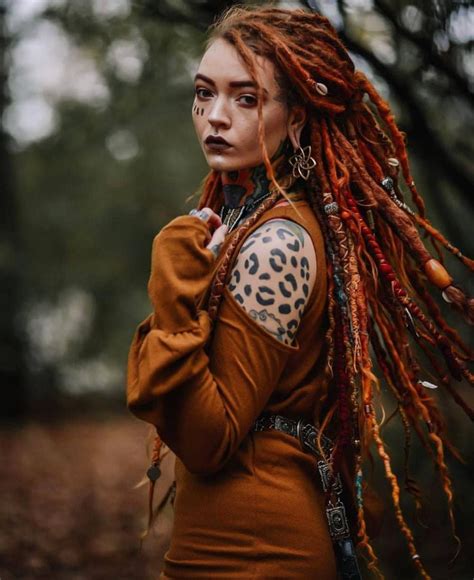 ☮️☮️☮️ The Latest In Bohemian Fashion These Literall Unique Hairstyles Pretty Hairstyles