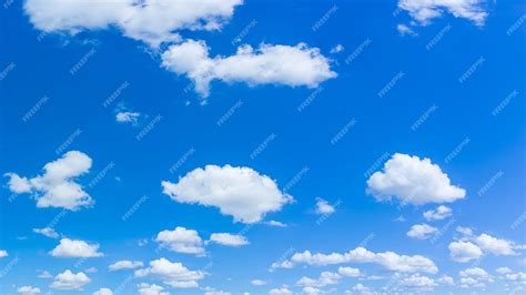 Premium Photo Beautiful Blue Sky And Clouds With Daylight Natural
