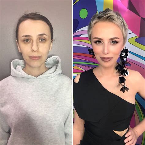 26 Makeup Transformations Wow Gallery Makeup Transformation Power