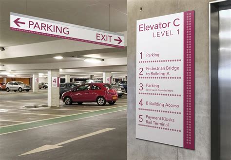 Transit Parking Garage Signage By Takeform Wins 2016 Adex Award